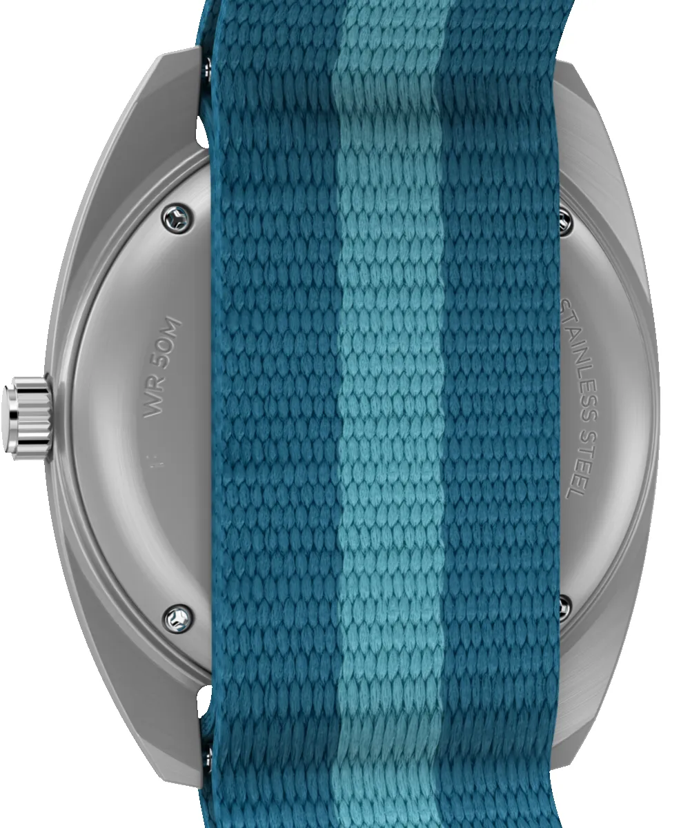 Timex x Worn & Wound 37mm Fabric Strap Watch sold by Timex product image thumbnail 4