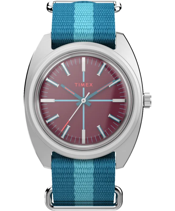 Timex x Worn & Wound 37mm Fabric Strap Watch sold by Timex
