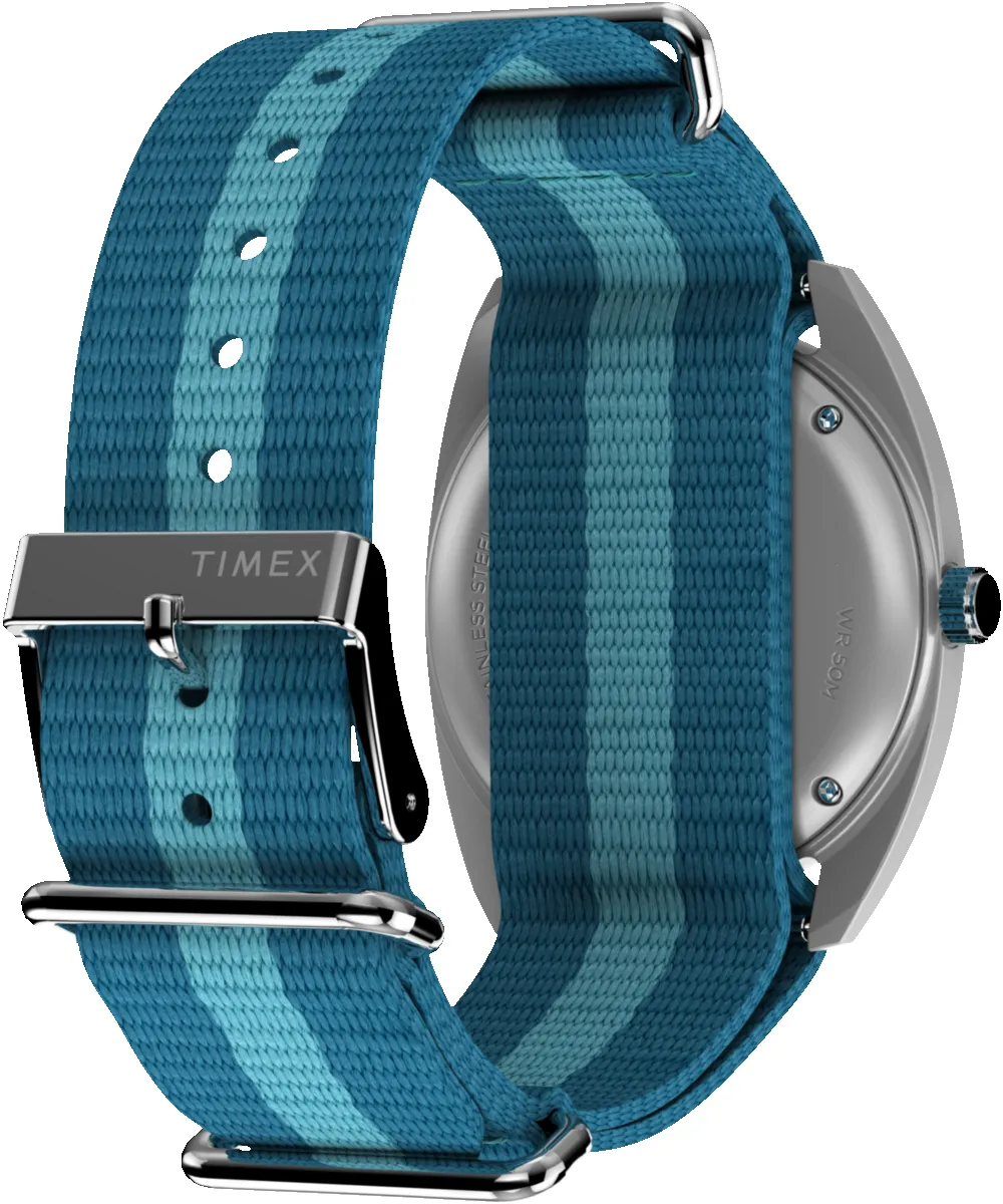 Timex x Worn & Wound 37mm Fabric Strap Watch sold by Timex product image thumbnail 5