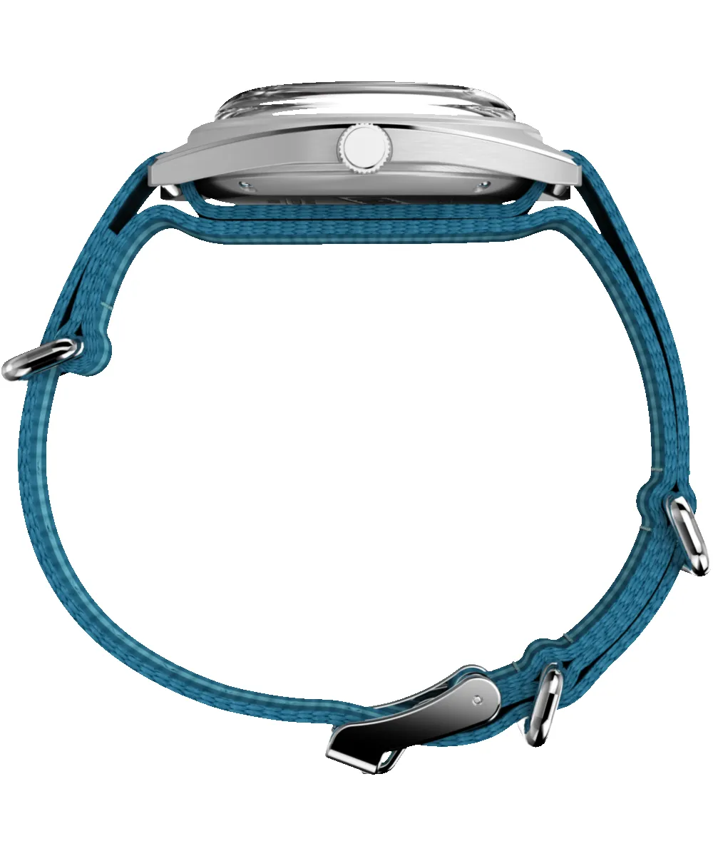 Timex x Worn & Wound 37mm Fabric Strap Watch sold by Timex product image thumbnail 2