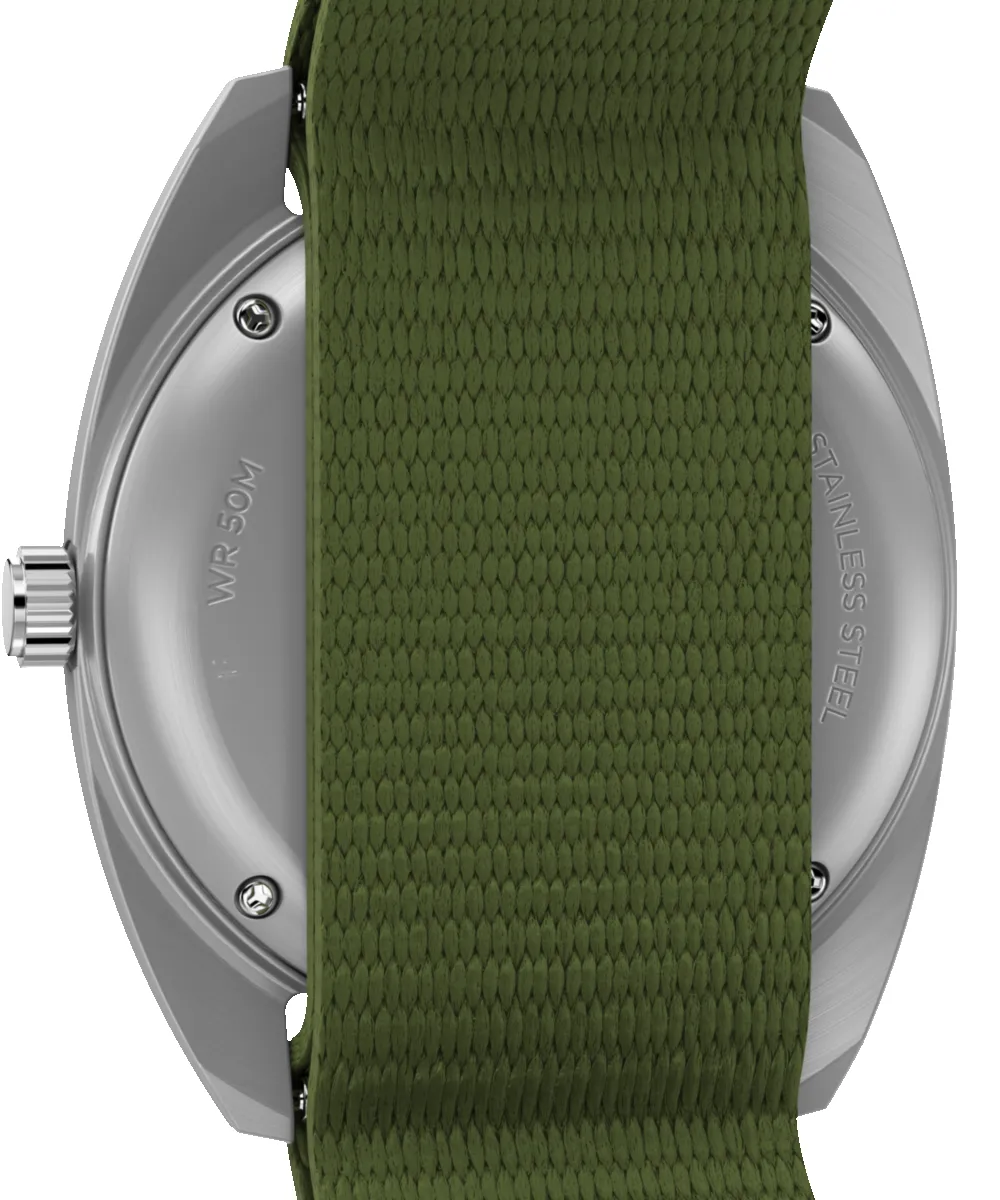 Timex x Worn & Wound 37mm Fabric Strap Watch sold by Timex product image thumbnail 4