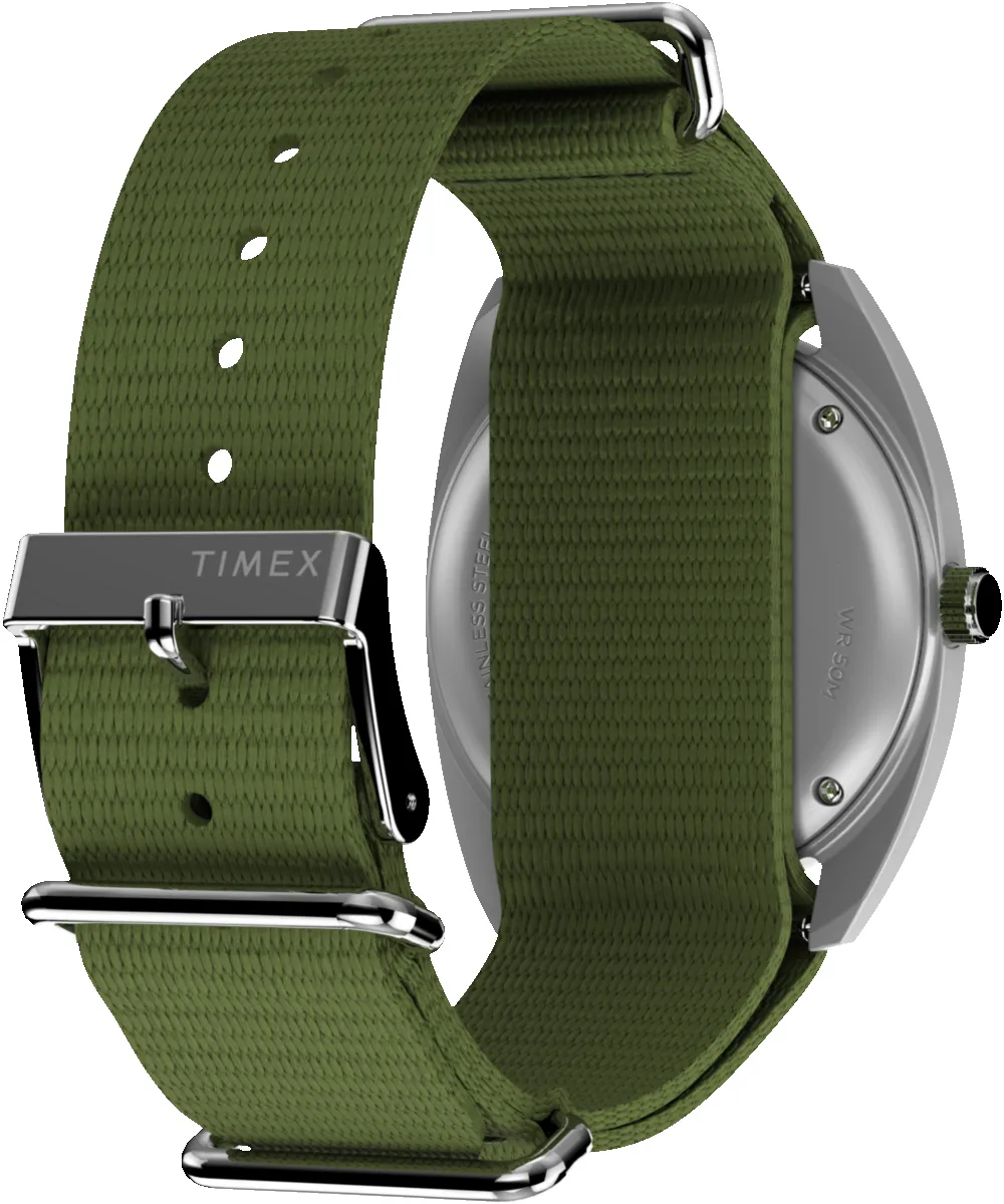 Timex x Worn & Wound 37mm Fabric Strap Watch sold by Timex product image thumbnail 5