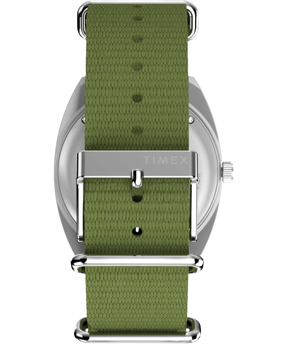 Timex x Worn & Wound 37mm Fabric Strap Watch sold by Timex product image thumbnail 3