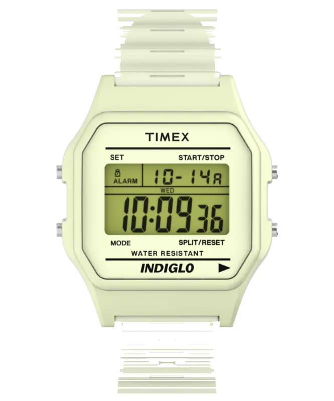 T80 34mm Resin Strap Watch sold by Timex