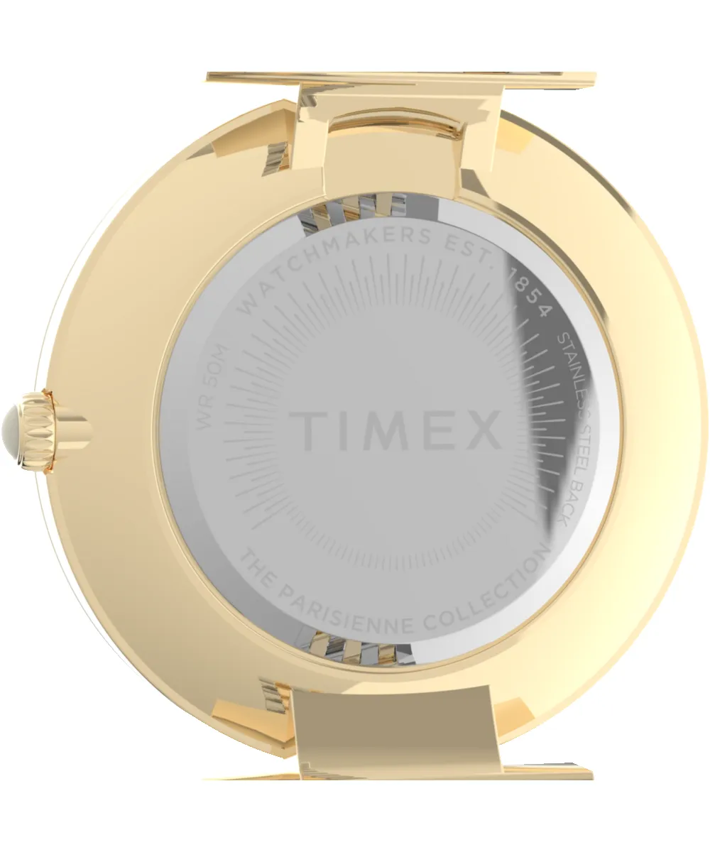 Parisienne 35mm Stainless Steel Bracelet Watch sold by Timex product image thumbnail 4