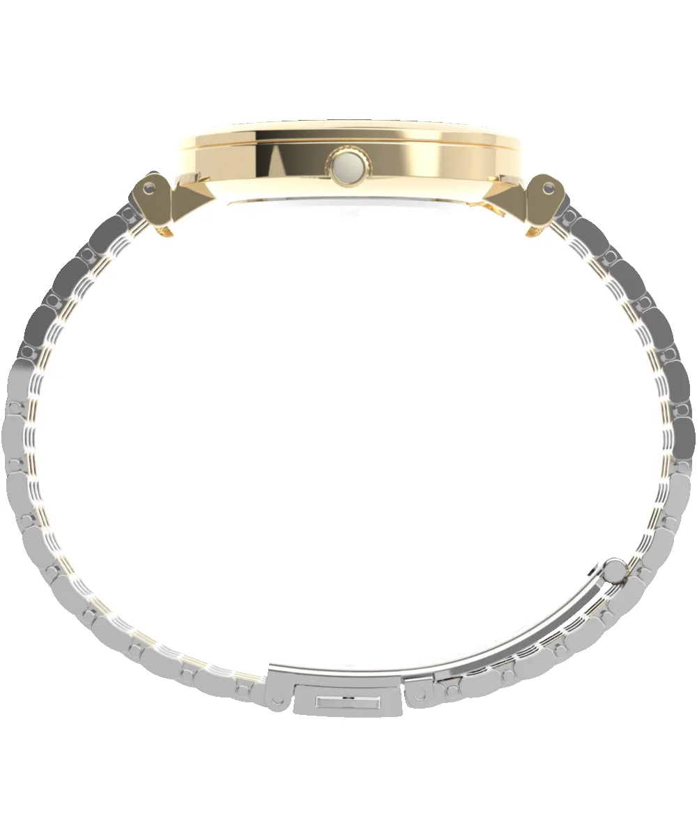 Parisienne 35mm Stainless Steel Bracelet Watch sold by Timex product image thumbnail 2