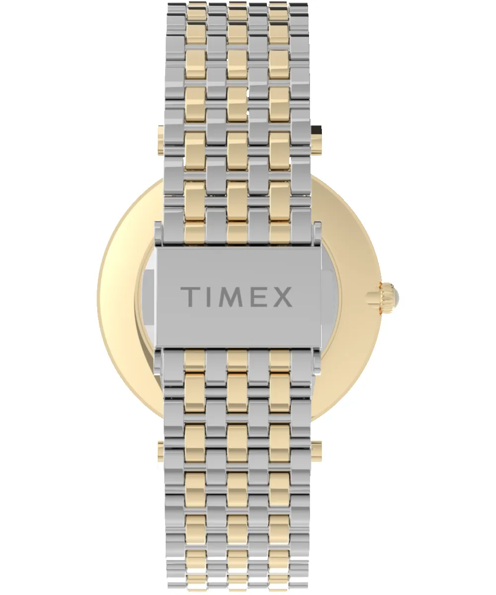 Parisienne 35mm Stainless Steel Bracelet Watch sold by Timex product image thumbnail 3
