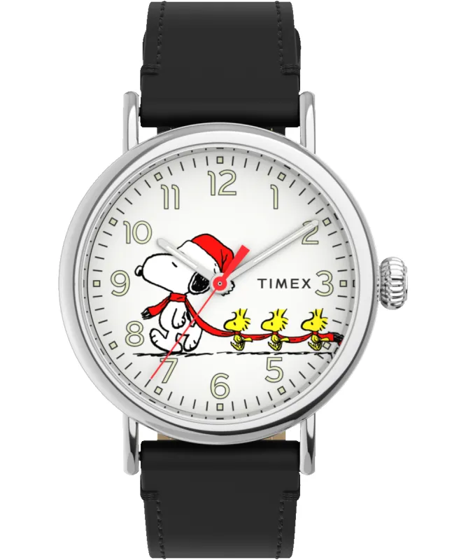Timex Standard x Peanuts Featuring Snoopy Christmas sold by Timex