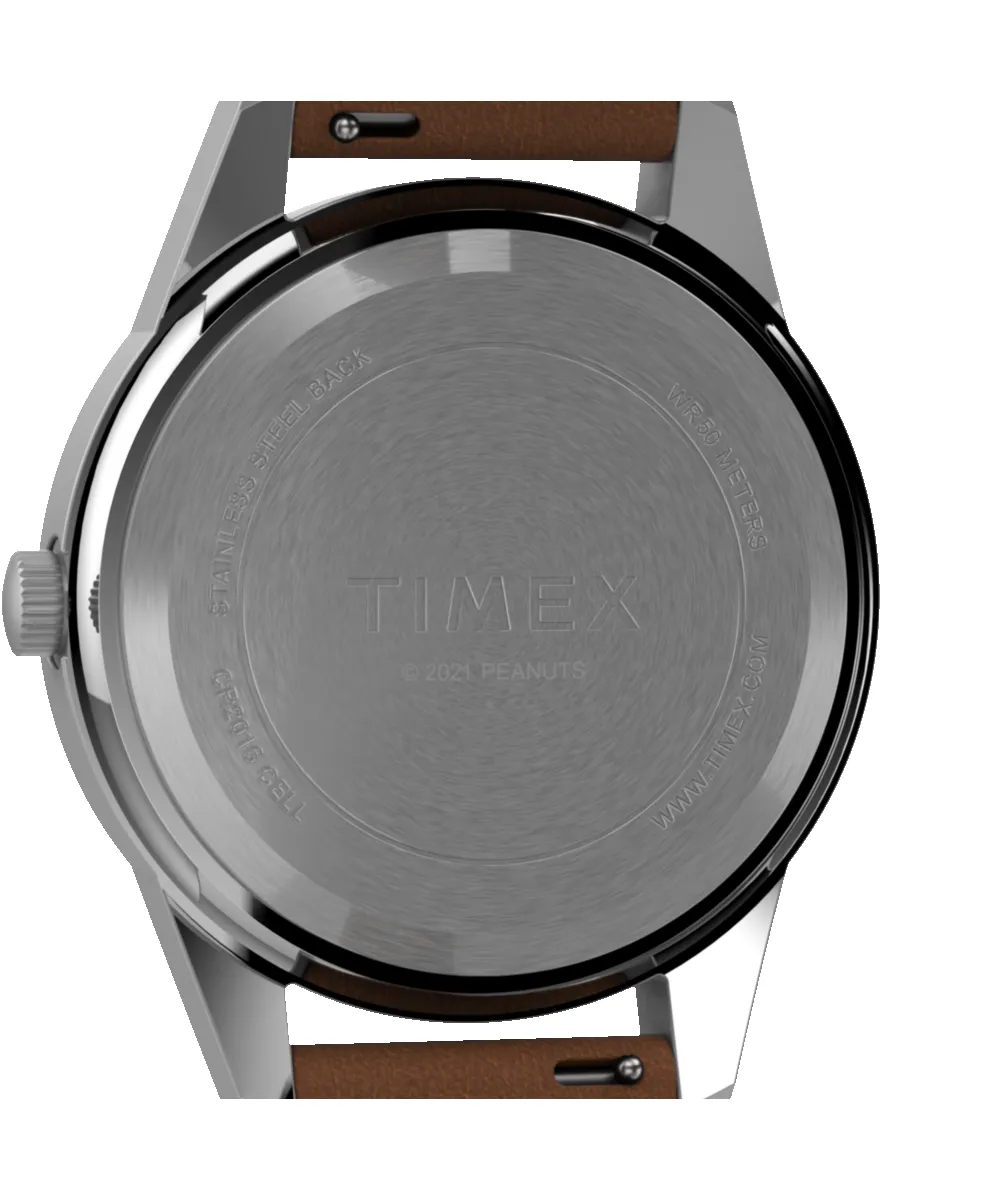 Timex Expedition® Field Mini x Peanuts Take Care 26mm Leather Strap Watch sold by Timex product image thumbnail 4