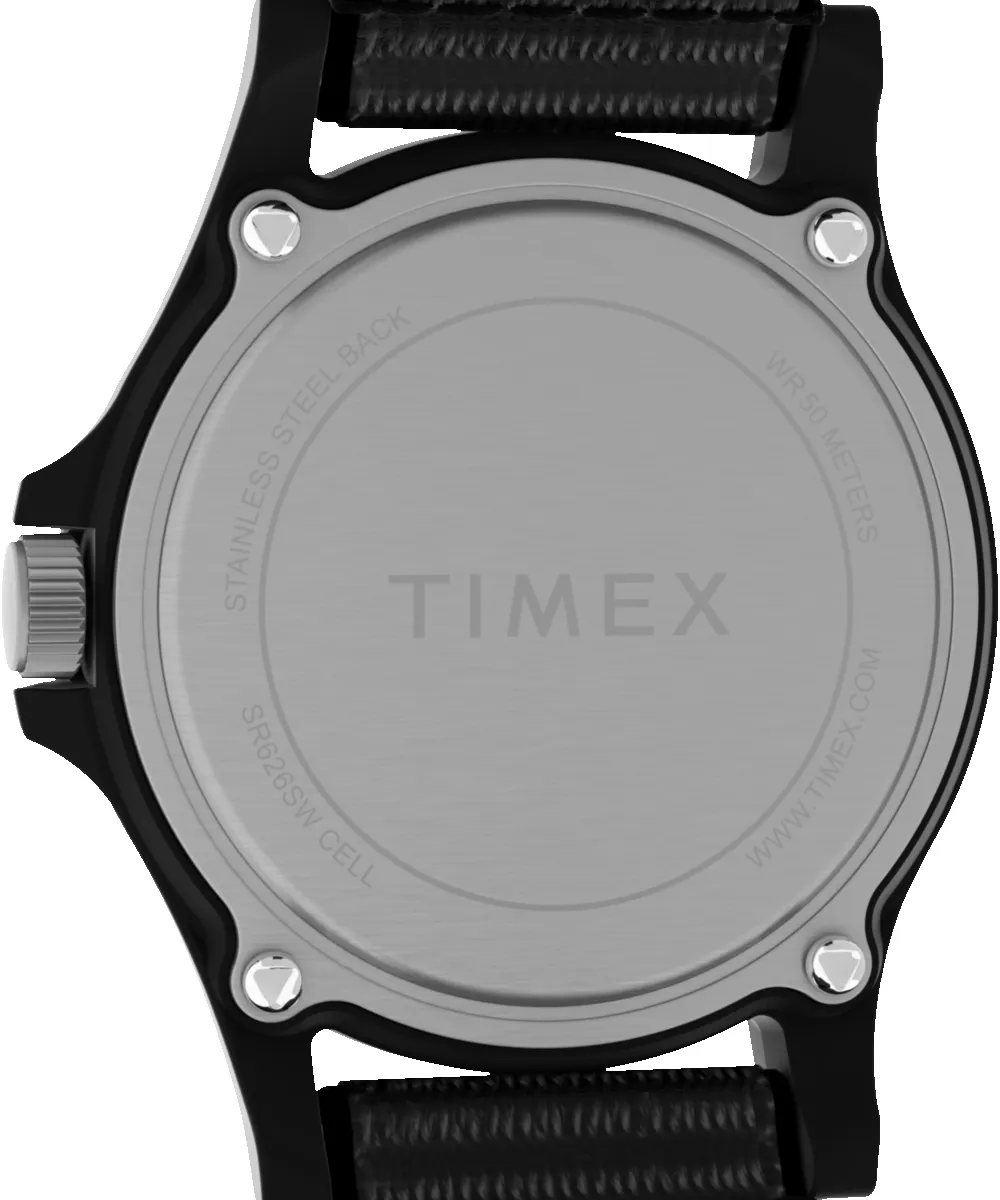 Timex Rocky Mountain National Park 40mm Fabric Strap Watch sold by Timex product image thumbnail 4