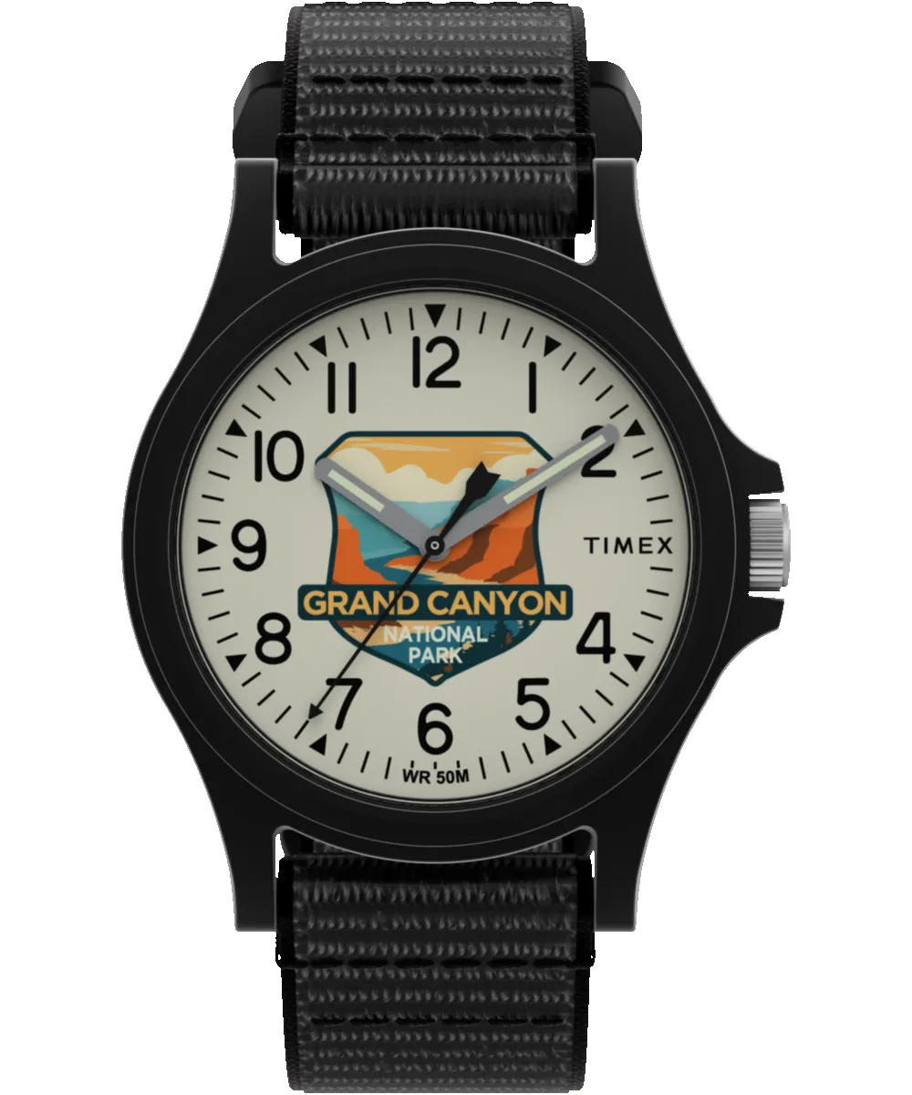 Timex Grand Canyon National Park 40mm Fabric Strap Watch sold by Timex