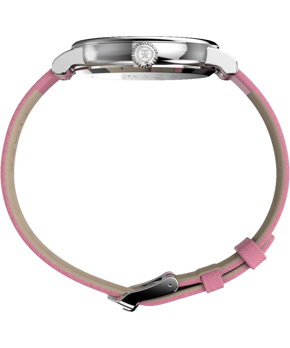 Timex Standard x Peanuts Valentine's 40mm Leather Strap Watch sold by Timex product image thumbnail 2