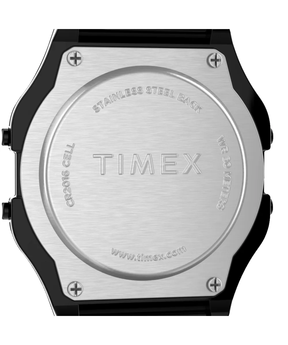 Timex T80 34mm Stainless Steel Bracelet Watch sold by Timex product image thumbnail 4