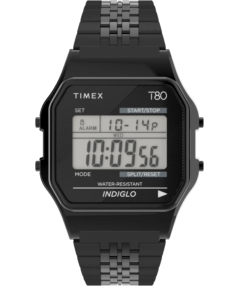 Timex T80 34mm Stainless Steel Bracelet Watch sold by Timex