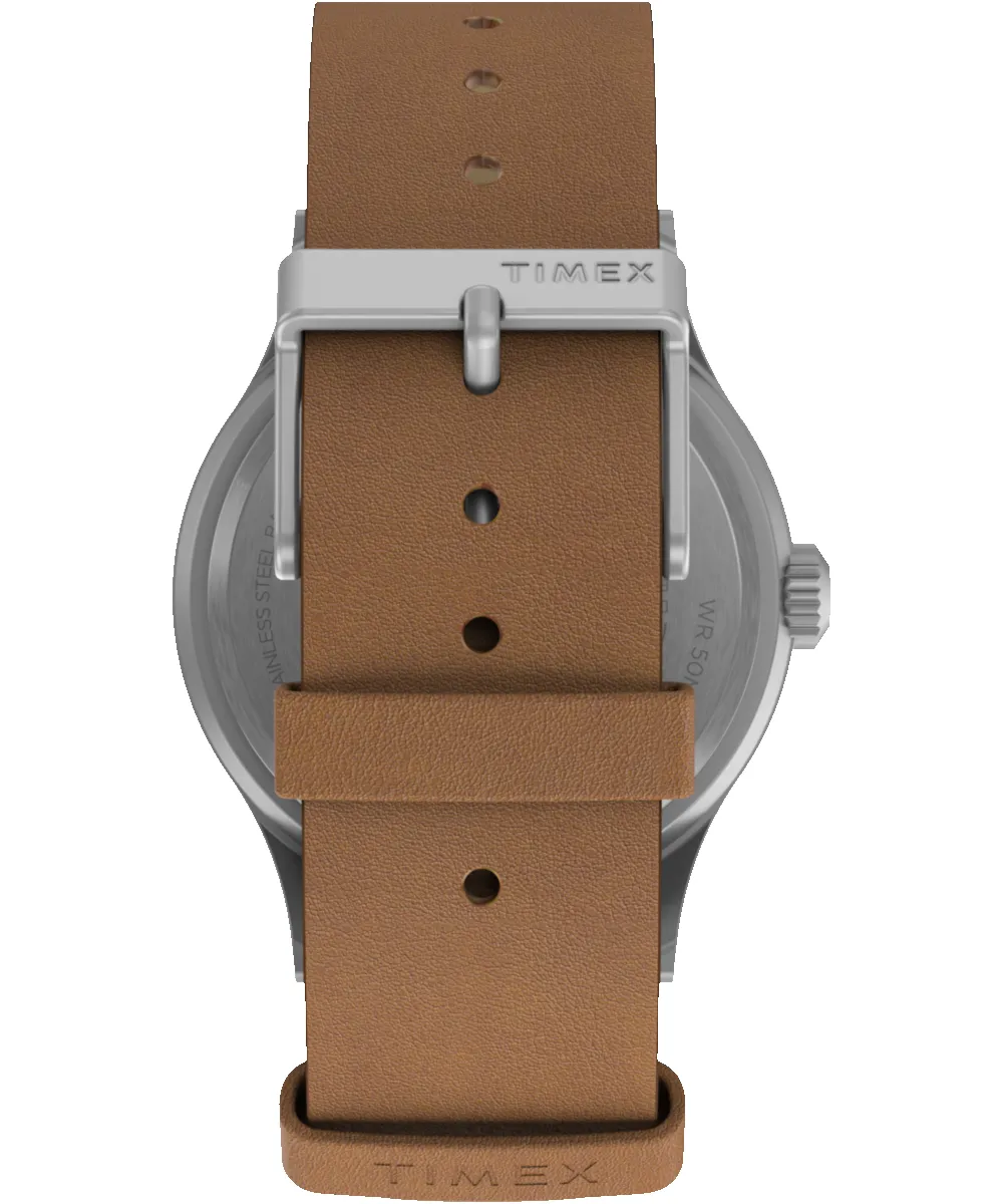 Expedition Sierra 40mm Leather Strap Watch sold by Timex product image thumbnail 3
