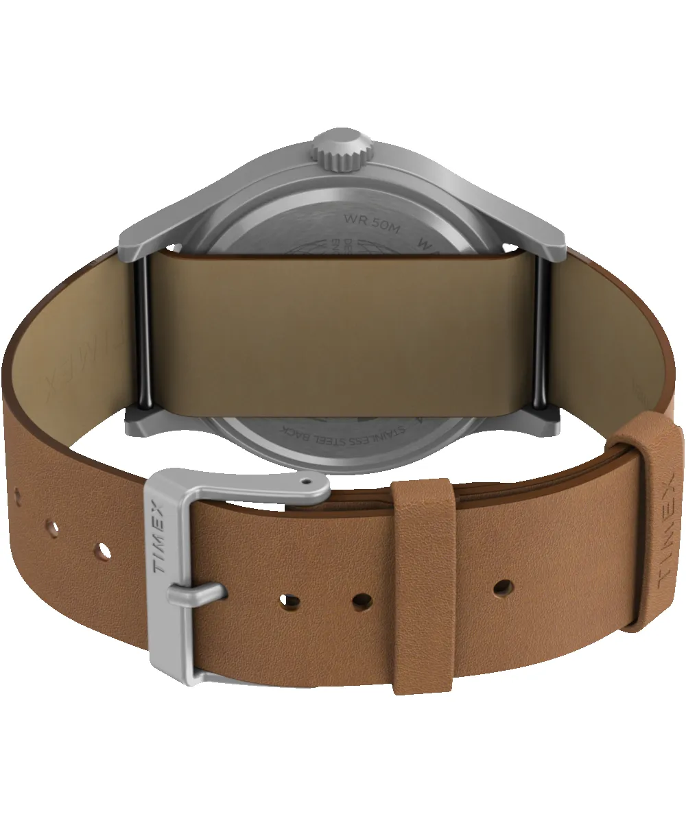 Expedition Sierra 40mm Leather Strap Watch sold by Timex product image thumbnail 5