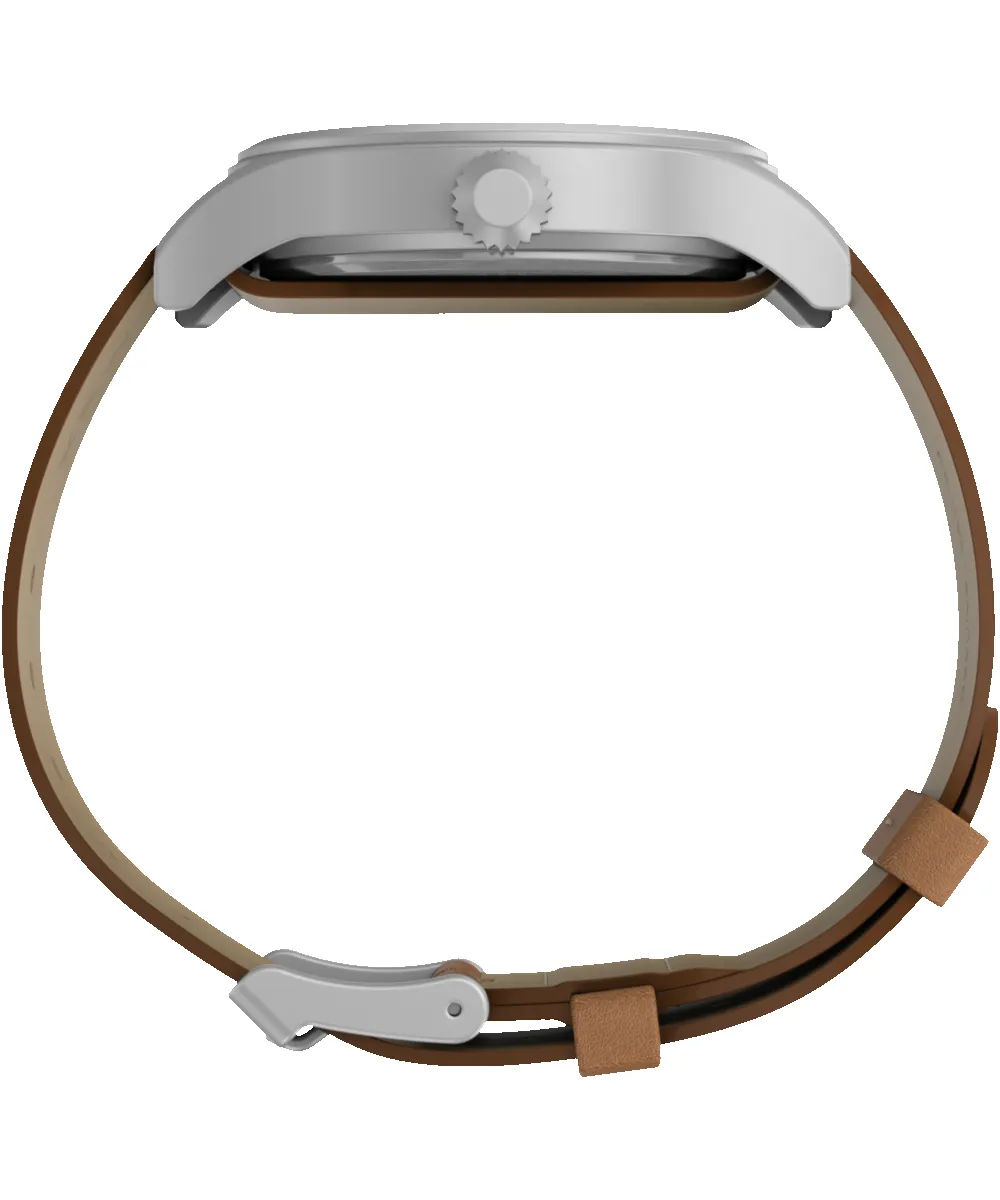 Expedition Sierra 40mm Leather Strap Watch sold by Timex product image thumbnail 2