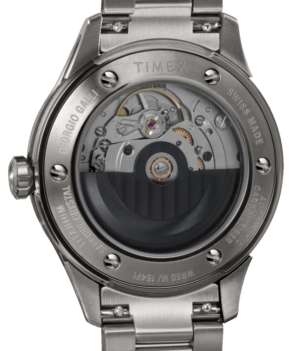 Giorgio Galli S2Ti Swiss Made Automatic 38mm sold by Timex product image thumbnail 4