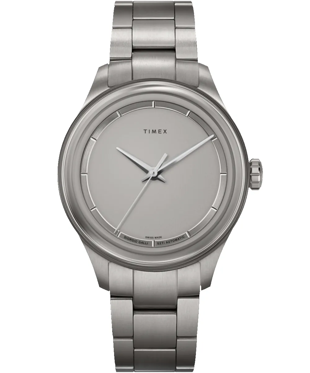 Giorgio Galli S2Ti Swiss Made Automatic 38mm sold by Timex