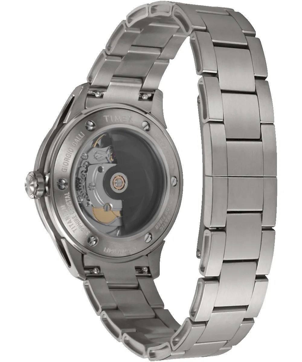 Giorgio Galli S2Ti Swiss Made Automatic 38mm sold by Timex product image thumbnail 5