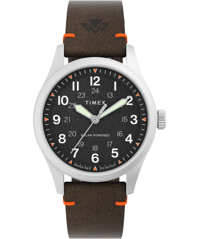 Expedition Field Solar 36mm Eco-Friendly Leather Strap Watch sold by Timex