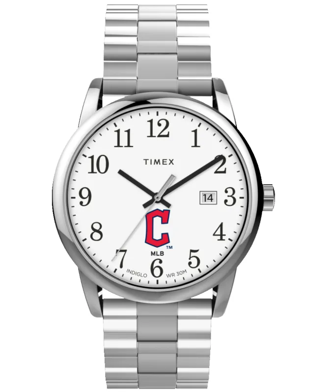 Easy Reader Expansion Bracelet Cleveland Guardians sold by Timex
