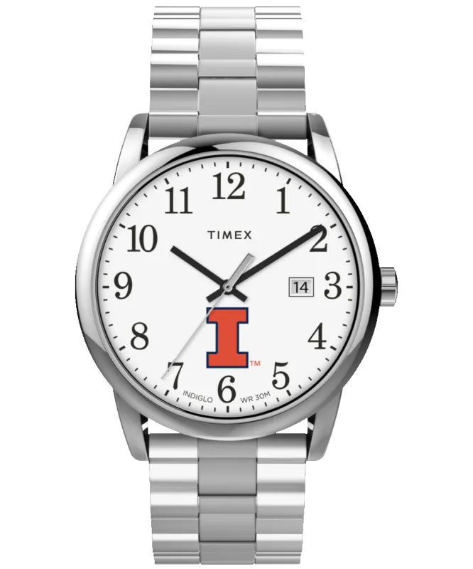 Easy Reader Expansion Bracelet Illinois Illini sold by Timex