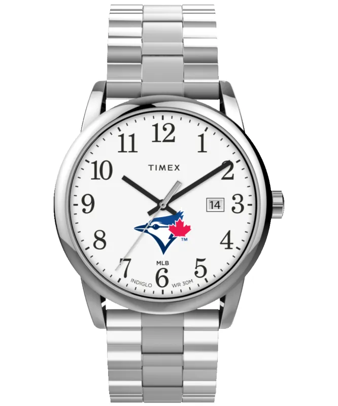 Easy Reader Expansion Bracelet Toronto Blue Jays sold by Timex