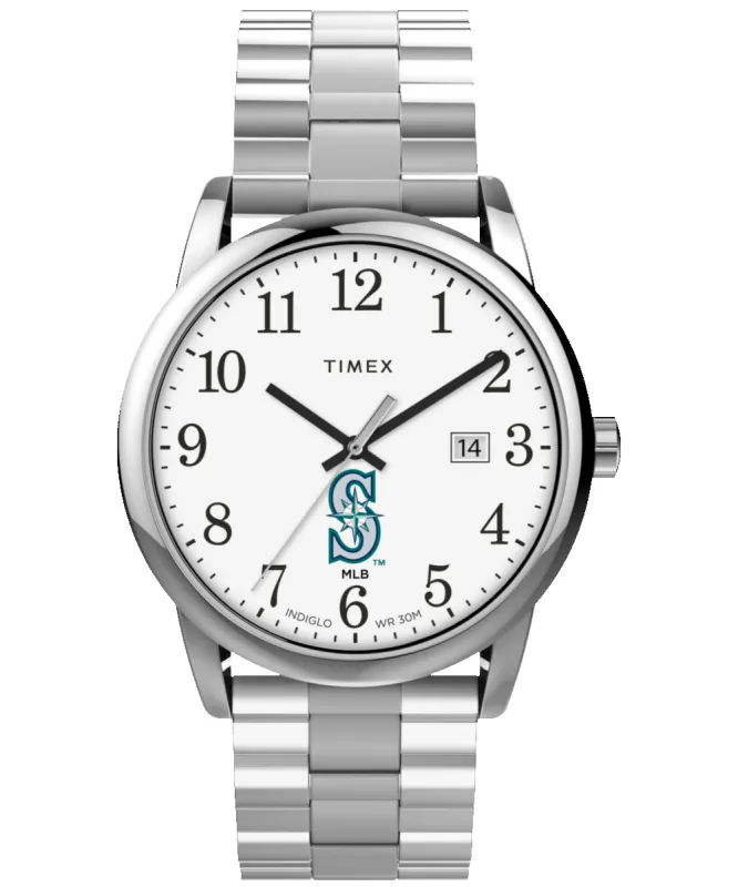 Easy Reader Expansion Bracelet Seattle Mariners sold by Timex