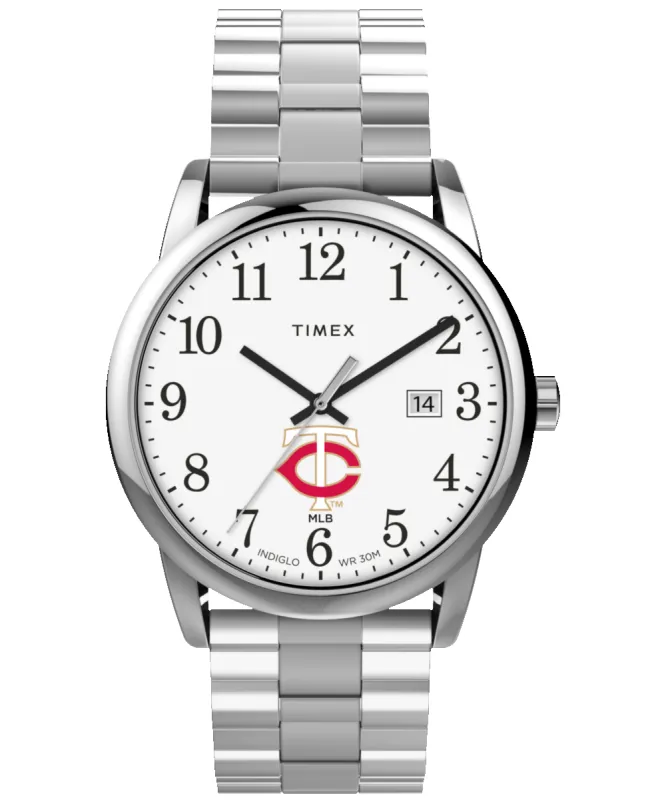 Easy Reader Expansion Bracelet Minnesota Twins sold by Timex
