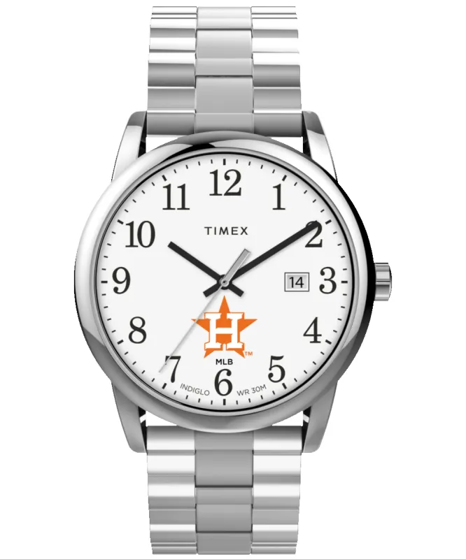 Easy Reader Expansion Bracelet Houston Astros sold by Timex