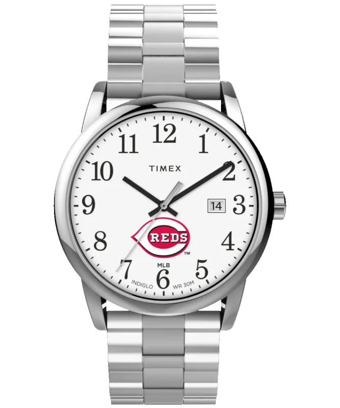 Easy Reader Expansion Bracelet Cincinnati Reds sold by Timex