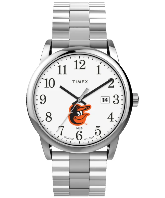 Easy Reader Expansion Bracelet Baltimore Orioles sold by Timex