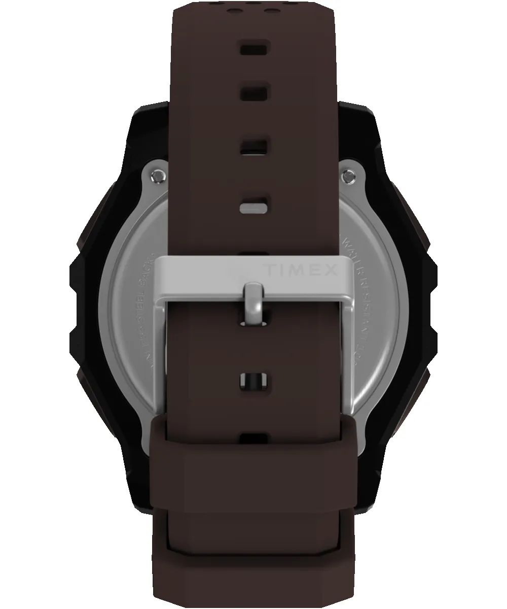 Expedition Ridge Solar 49mm Silicone Strap Watch sold by Timex product image thumbnail 5