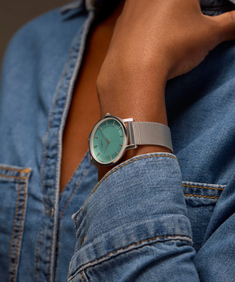 Transcend 34mm Stainless Steel Bracelet Watch sold by Timex product image thumbnail 2