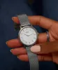 Transcend 34mm Stainless Steel Bracelet Watch sold by Timex