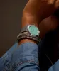 Transcend 34mm Stainless Steel Bracelet Watch sold by Timex
