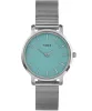 Transcend 34mm Stainless Steel Bracelet Watch sold by Timex