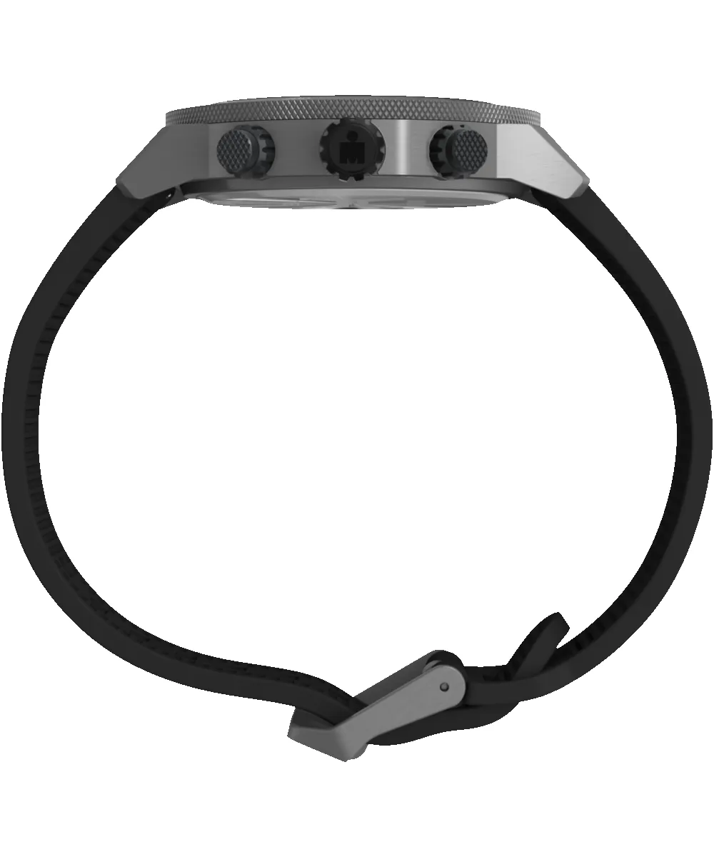 TIMEX® IRONMAN® Challenger Chronograph 44mm Silicone Strap Watch sold by Timex product image thumbnail 3