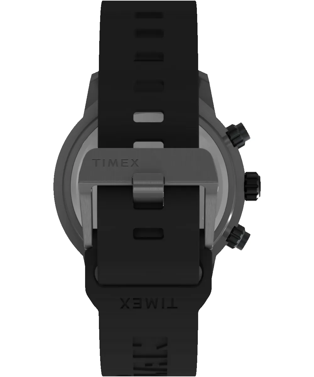 TIMEX® IRONMAN® Challenger Chronograph 44mm Silicone Strap Watch sold by Timex product image thumbnail 4