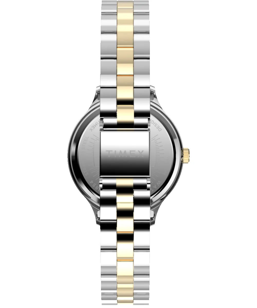 Peyton 32mm Stainless Steel Bracelet Watch sold by Timex product image thumbnail 4