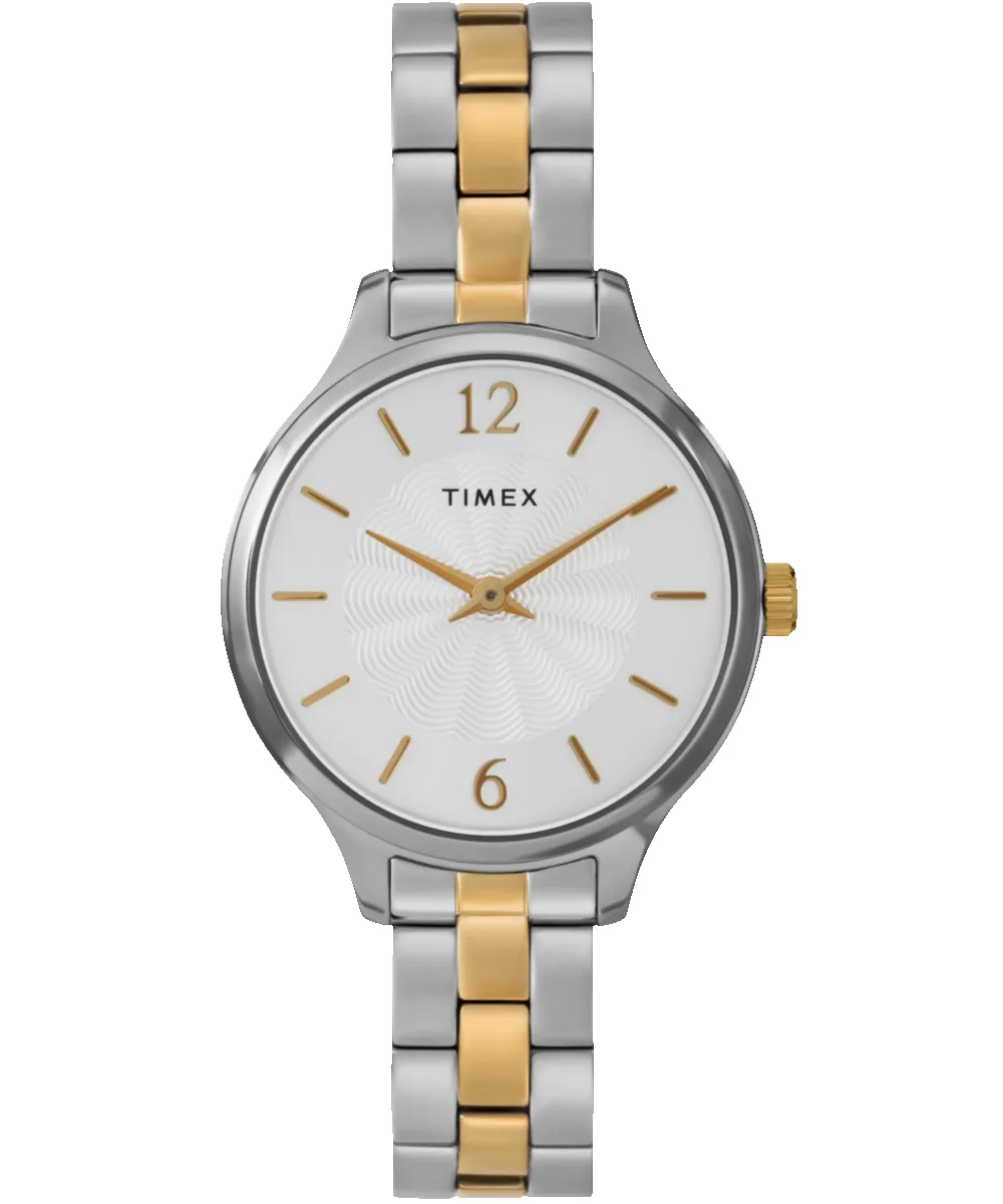 Peyton 32mm Stainless Steel Bracelet Watch sold by Timex