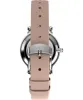 Timex x Peanuts® Transcend In Bloom 34mm Leather Strap Watch sold by Timex