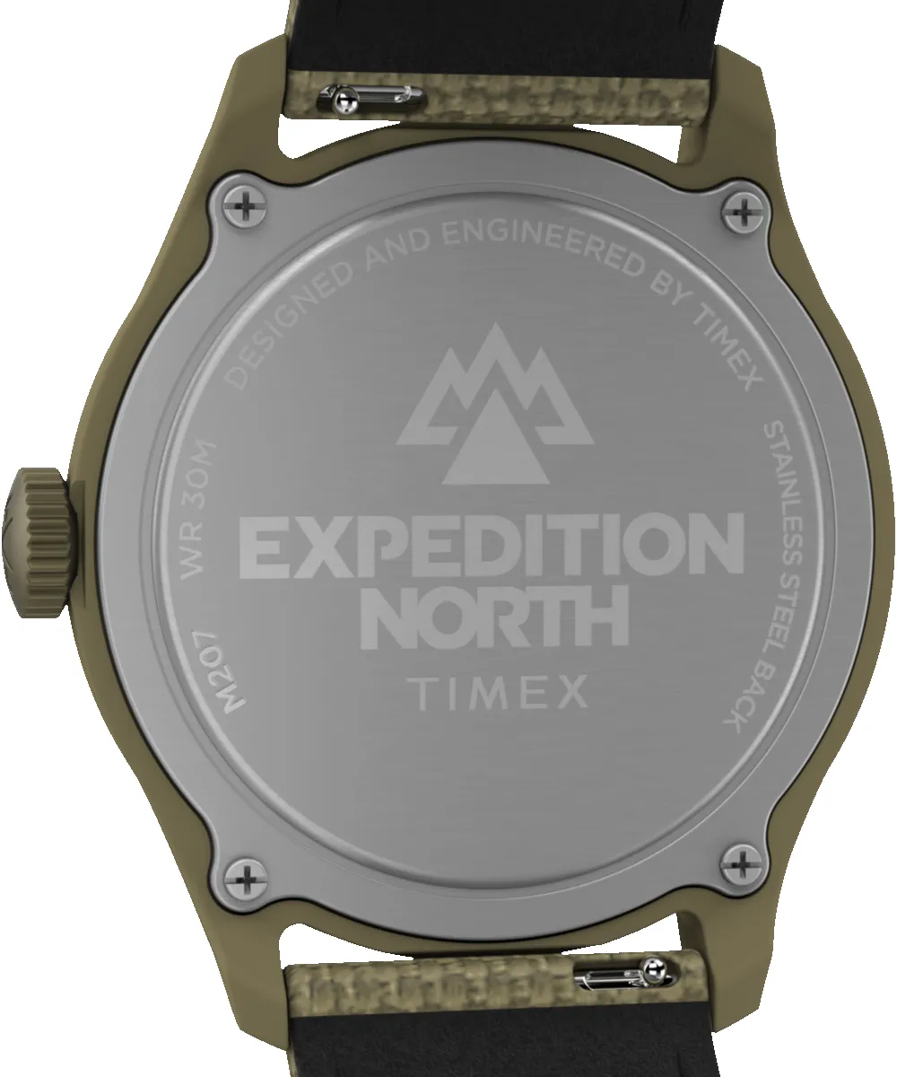 Expedition Traprock 43mm Eco-Friendly Fabric Strap Watch sold by Timex product image thumbnail 4