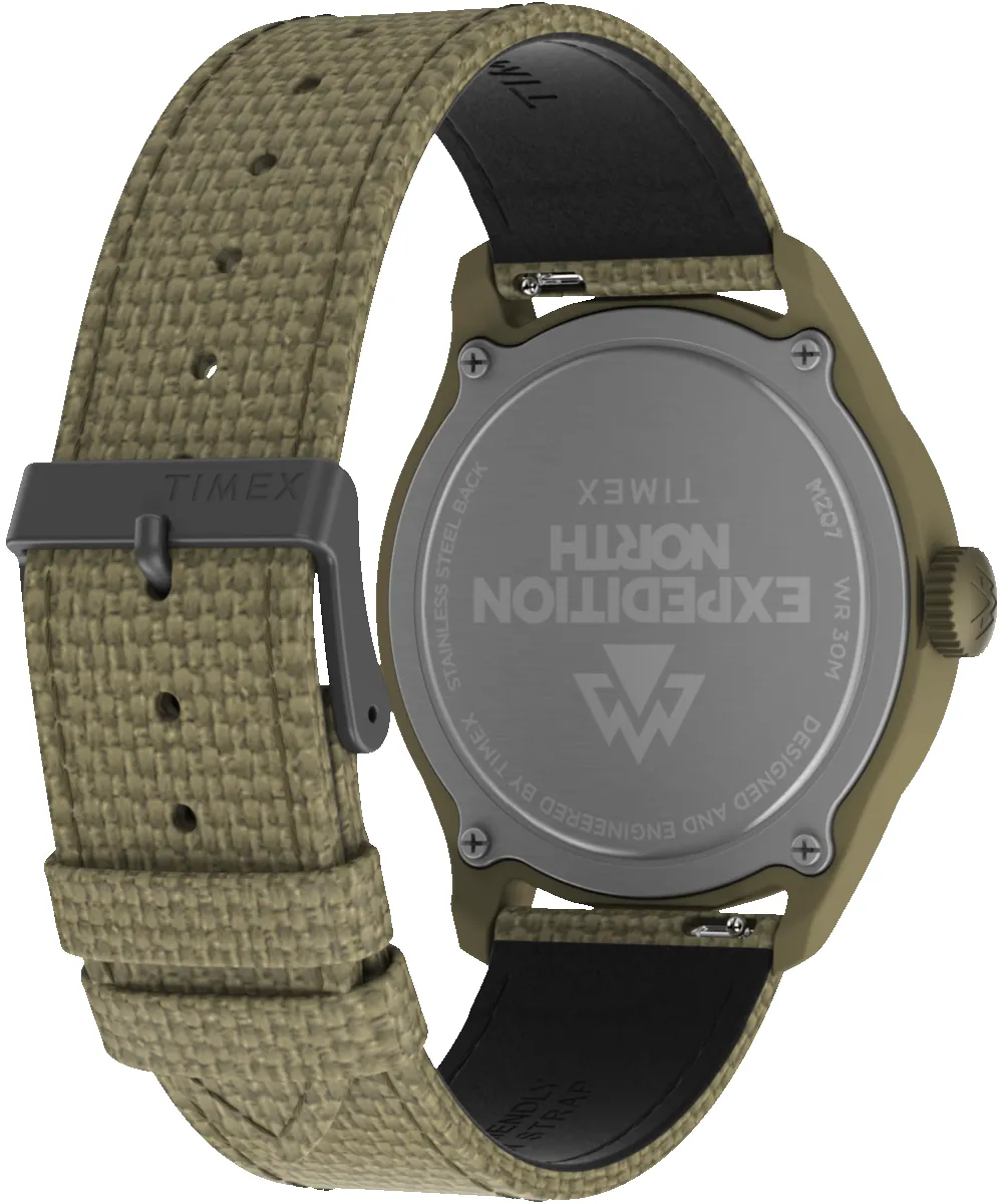 Expedition Traprock 43mm Eco-Friendly Fabric Strap Watch sold by Timex product image thumbnail 5