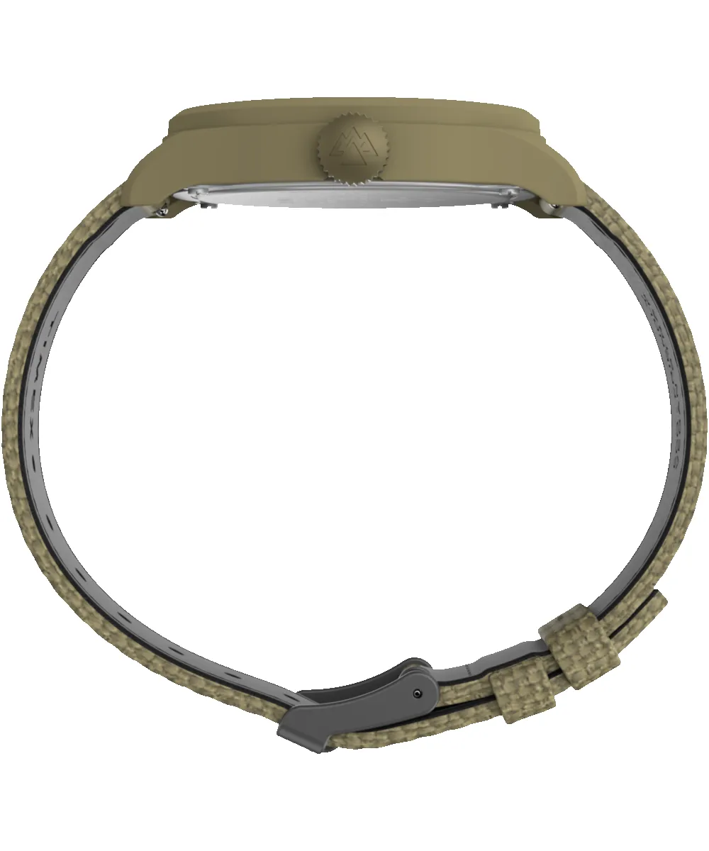 Expedition Traprock 43mm Eco-Friendly Fabric Strap Watch sold by Timex product image thumbnail 2