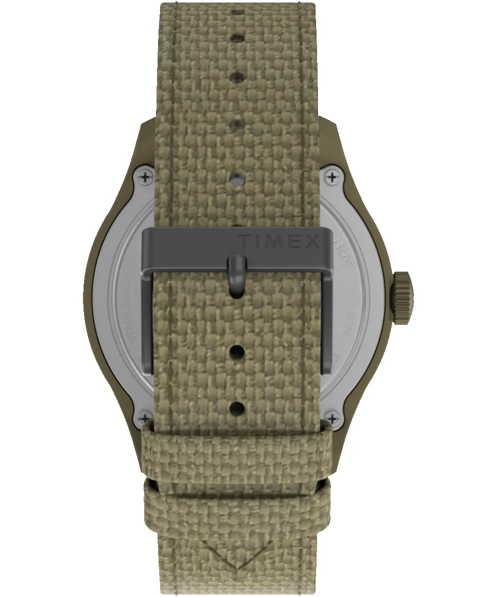 Expedition Traprock 43mm Eco-Friendly Fabric Strap Watch sold by Timex product image thumbnail 3