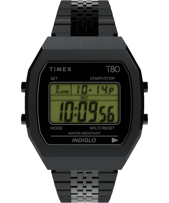 Timex T80 Steel 36mm Stainless Steel Bracelet Watch sold by Timex