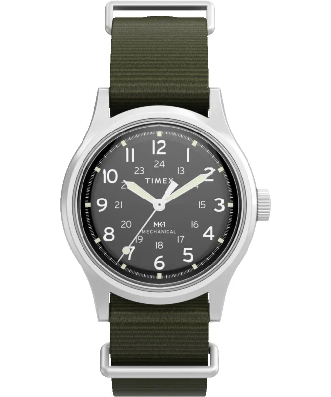 MK1® Hand-Wound 36mm Fabric Strap Watch sold by Timex