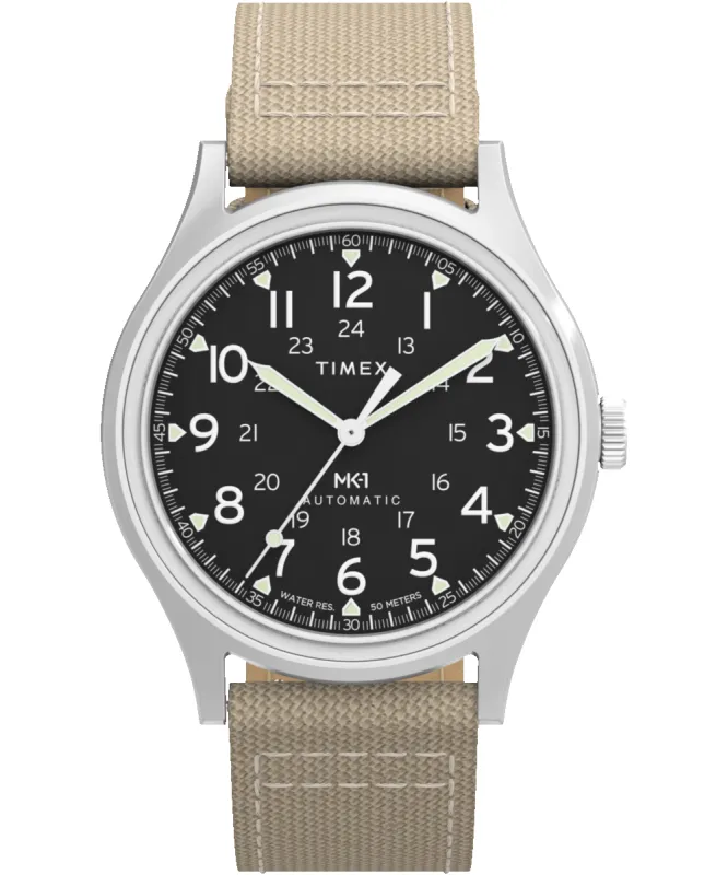 MK1® Automatic 40mm Fabric Strap Watch sold by Timex